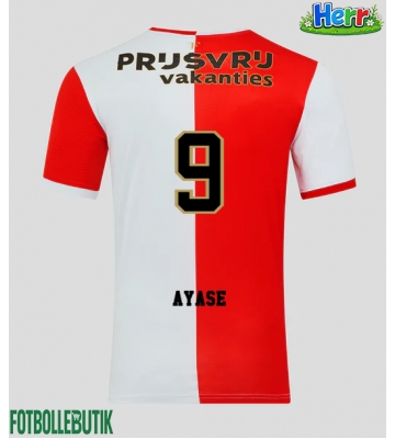 Feyenoord Ayase Ueda #9 Hemmatröja 2025-26 Kortärmad